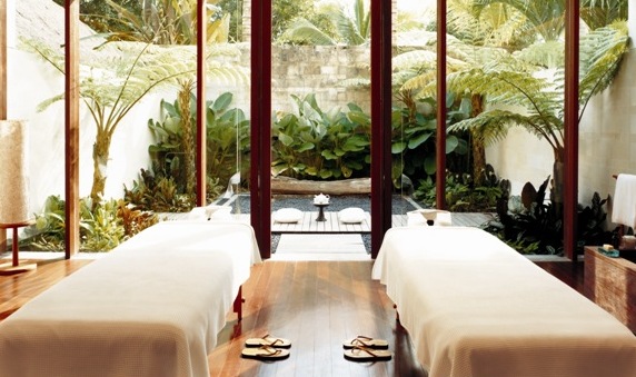 Asian spa hotel - Como Shambhala Estate, Bali