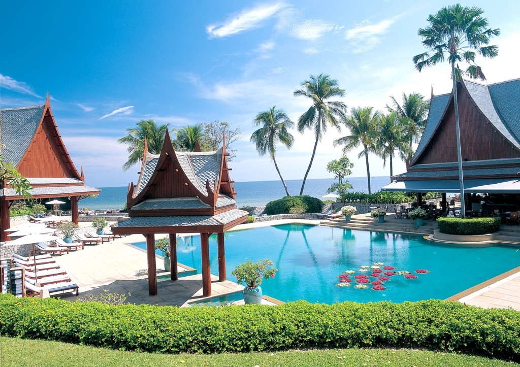 Chiva-Som International Health Resort in Hua Hin, Thailand